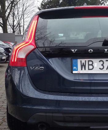 Volvo V60 cena 29900 przebieg: 300031, rok produkcji 2012 z Giżycko małe 562
